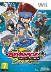 Beyblade: Metal Fusion - Counter Leone